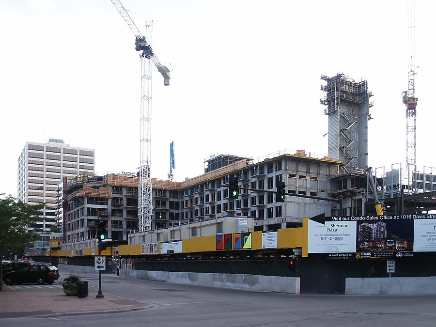 Sherman Plaza by Daniel Kieckhefer