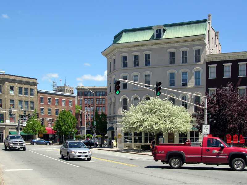 Panorama of Bangor