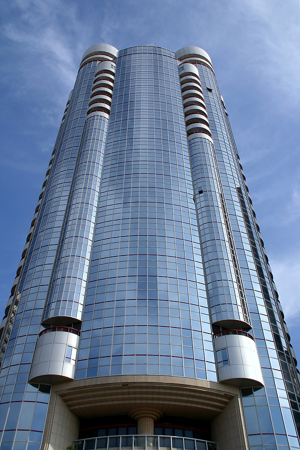 Silver Tower by Michiel van Dijk