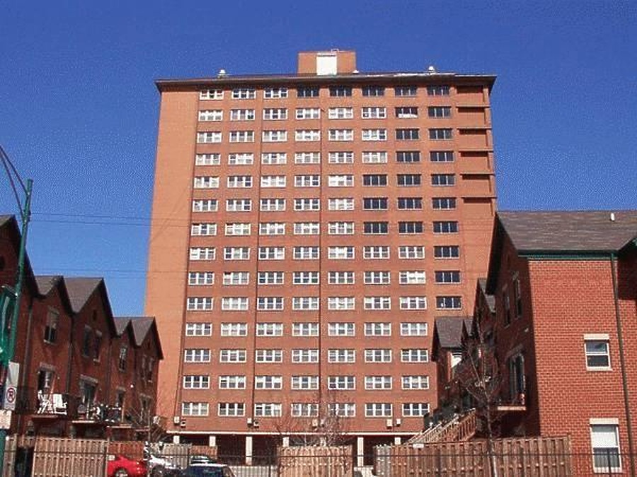 Thomas Flannery Apartments I by Daniel Kieckhefer