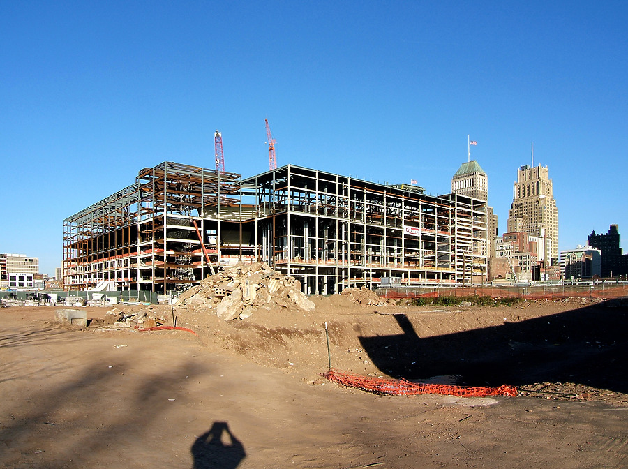 Prudential Center by John Cahill