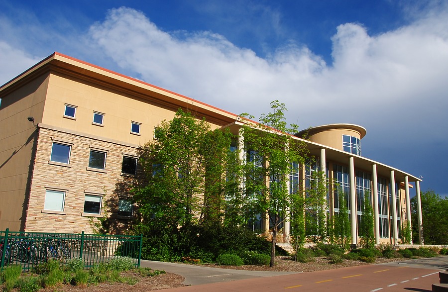 William E. Morgan Library by Brian LoBue