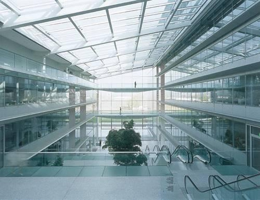 Verbundnetz Gas AG by Eike Becker Architekten