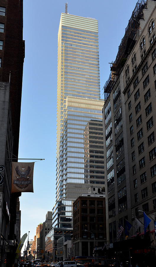 Bloomberg Tower by John W. Cahill