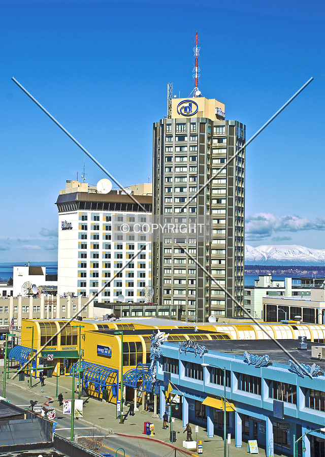 Hilton Anchorage East Tower by Jorge Molina