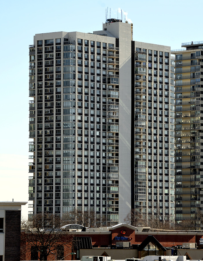 Century Towers by John W. Cahill