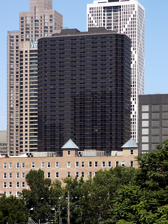 Lake Shore Plaza by Daniel Kieckhefer