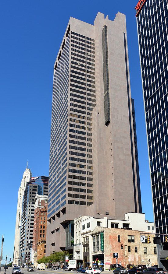 Rhodes State Office Tower by John W. Cahill