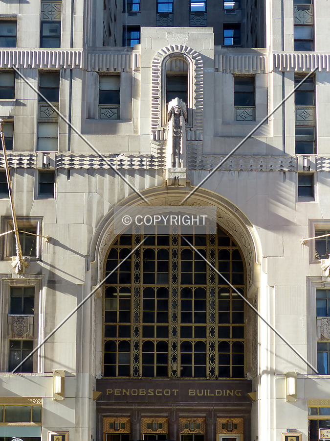 Penobscot Building by Nate Lindsey