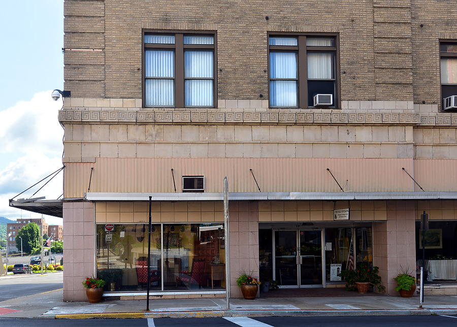 Law & Commerce Building by John W. Cahill