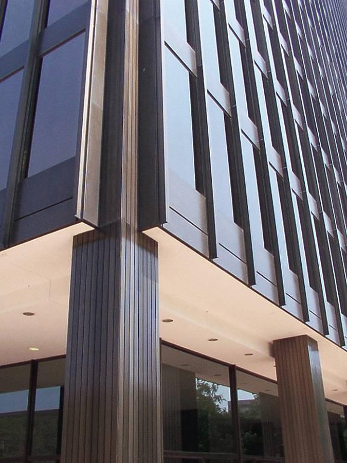 Chase Bank Building by Daniel Kieckhefer