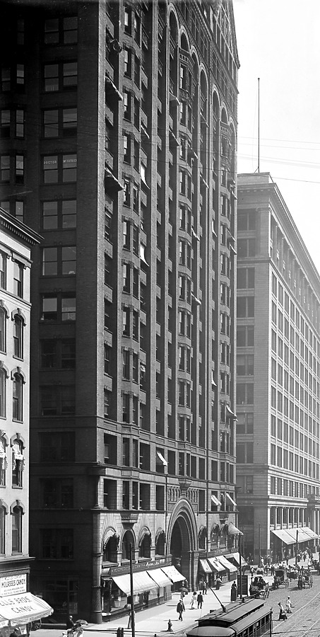 Masonic Temple by Library of Congress, Prints and Photographs Division, Detroit Publishing Company