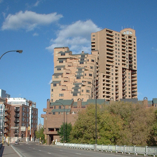 The Falls and the Pinnacle by James Peacock