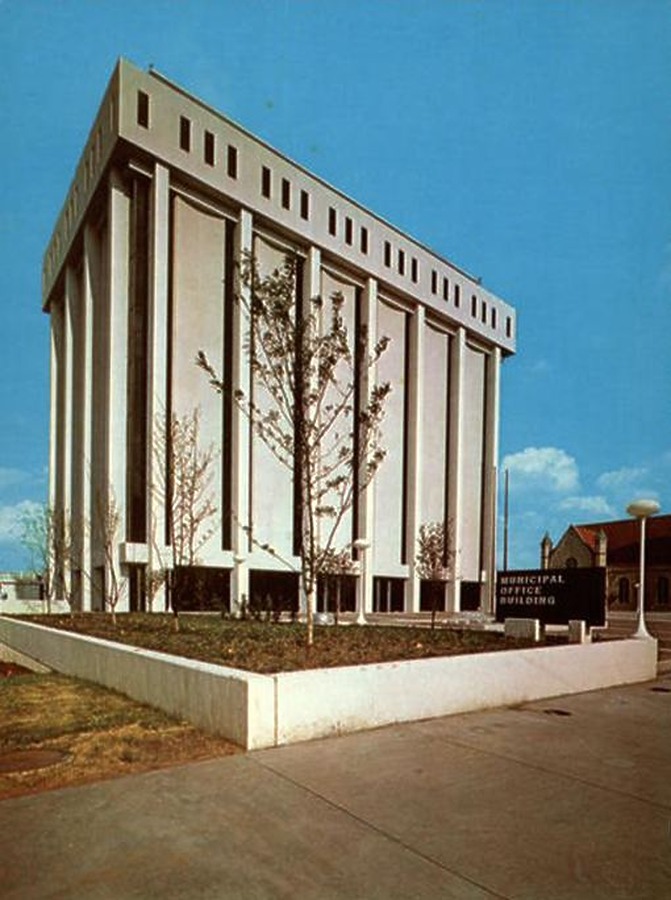 Kansas City Kansas City Hall by J. Tetirick
