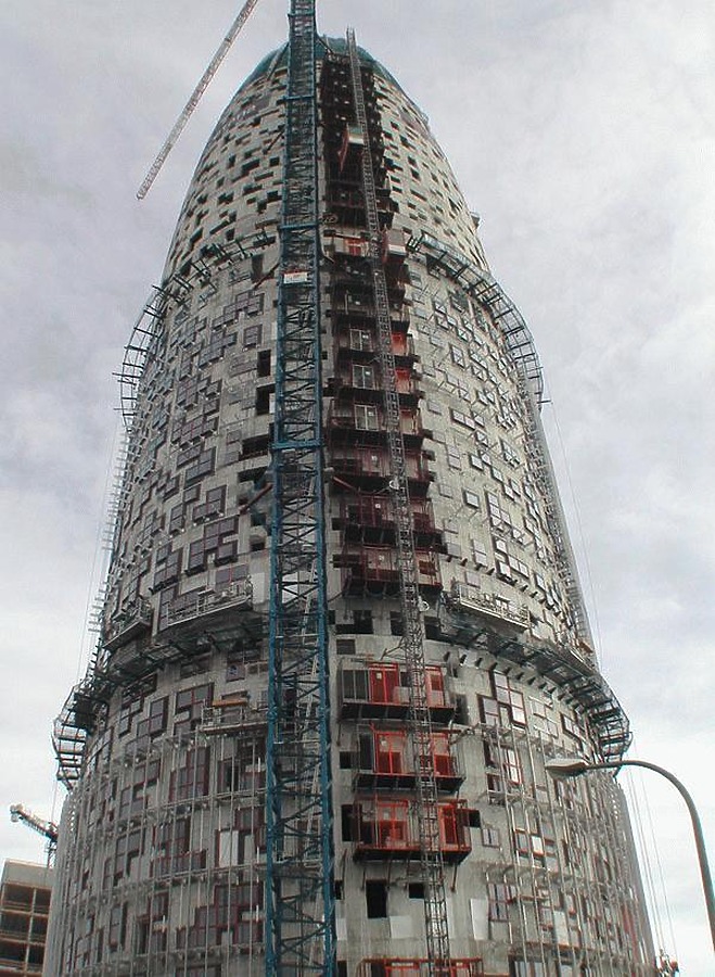 Torre Glòries by David Guija