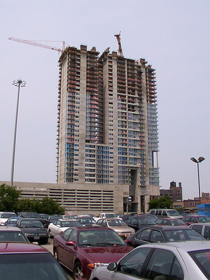 Skybridge by Daniel Kieckhefer