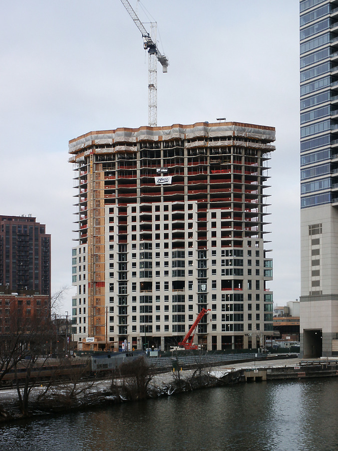 Left Bank at K Station by Daniel Kieckhefer