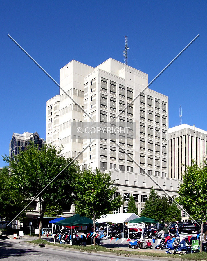 Wake County Public Safety Center by Chris Patriarca