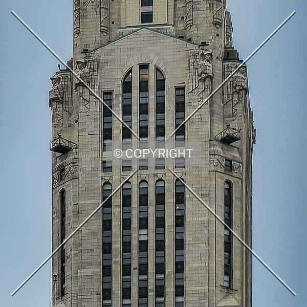 LeVeque Tower by Ryan Hildebrand