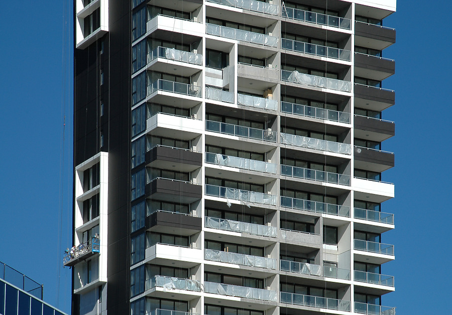 Escen on Church by John Bek