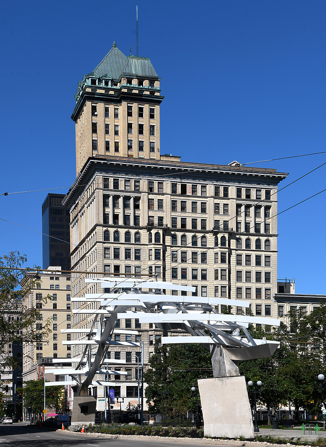 Centre City Building by John W. Cahill
