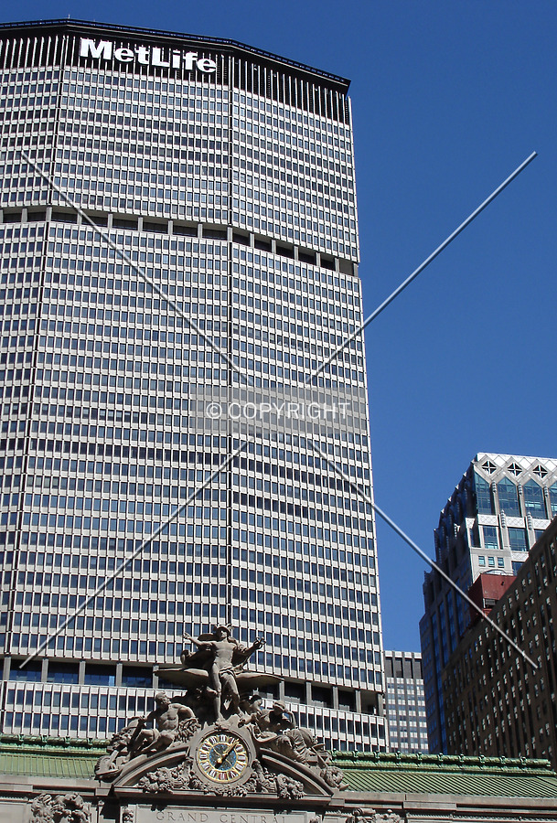 MetLife Building by Royce Douglas