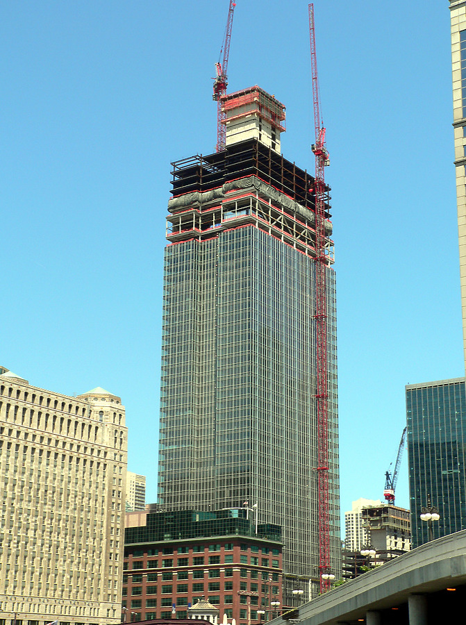 300 North LaSalle by B. Victor Adams