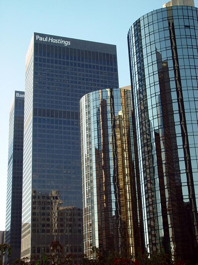 Paul Hastings Tower by Garrett Stout