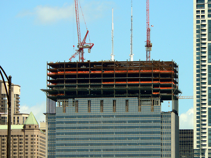 Blue Cross-Blue Shield Tower by B. Victor Adams