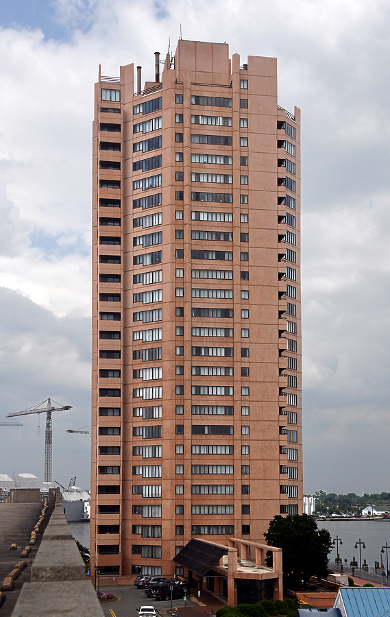 Harbor Tower Apartments by John W. Cahill