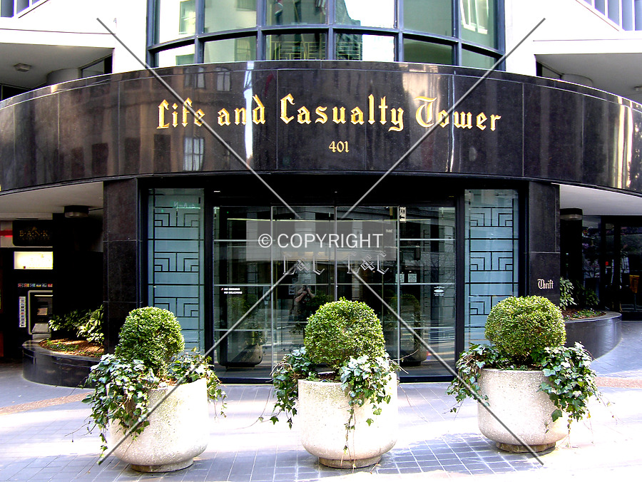 Life & Casualty Tower by Chris Patriarca