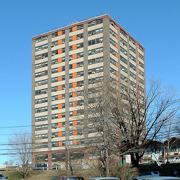 Lawler Tower - North Tower by John Cahill