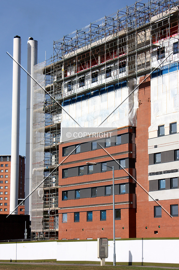 Aston University Campus Redevelopment Block A & B by Neil Nickolds