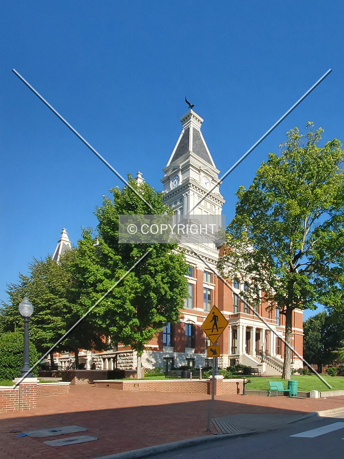 Montgomery County Courthouse by Ryan Hildebrand