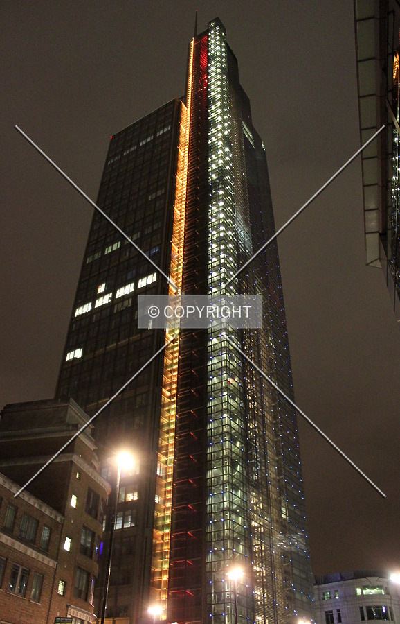 Heron Tower by Florian Barbier