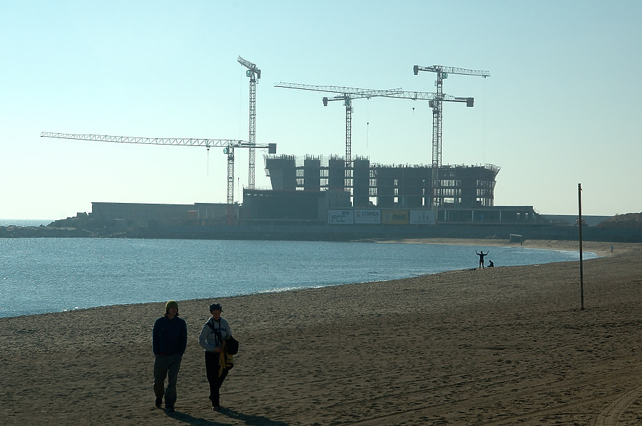 Hotel W Barcelona by David Guija