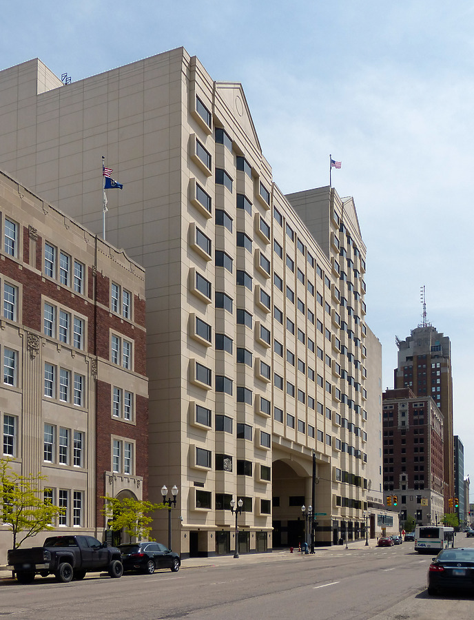Anderson House Office Building by Nate Lindsey