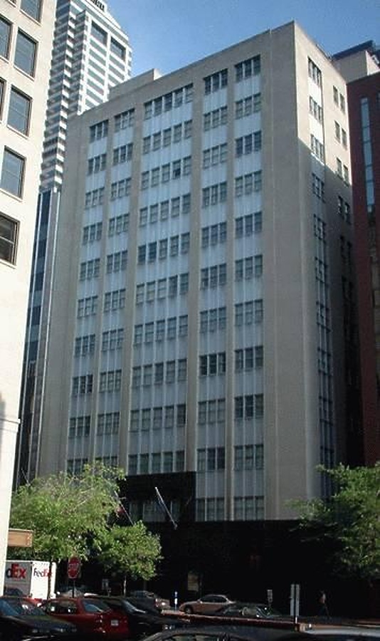 120 East Market Street by James Peacock