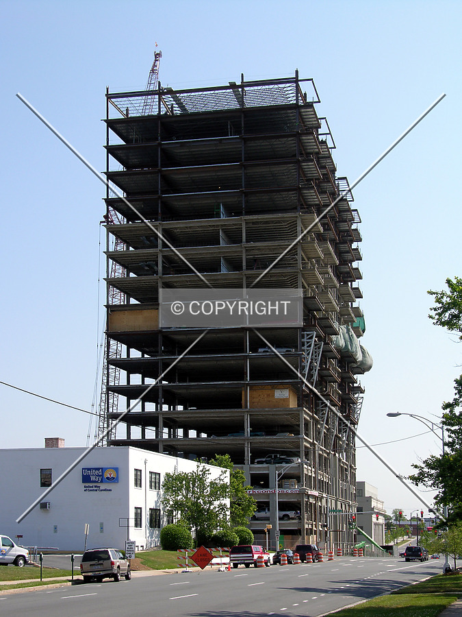 Skye Condominiums/Hyatt Place Charlotte Downtown by Chris Patriarca