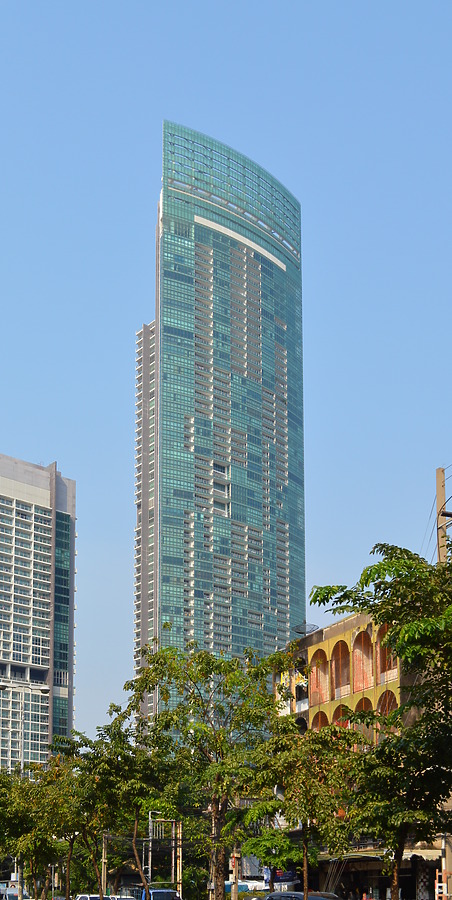 The River South Tower by Janne Puustelli
