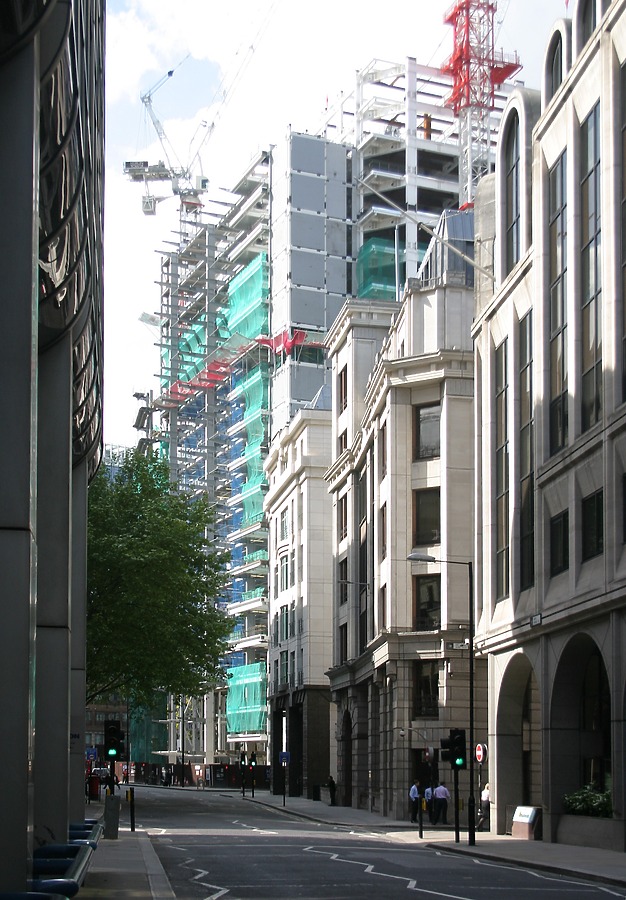 Heron Tower by Tristram Compton