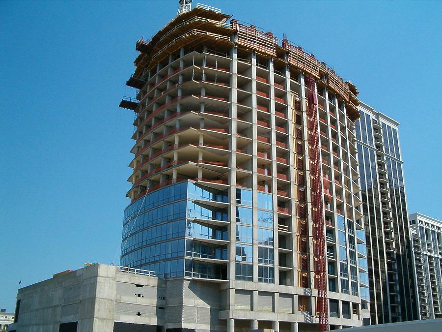 Museum Tower by Craig Billington