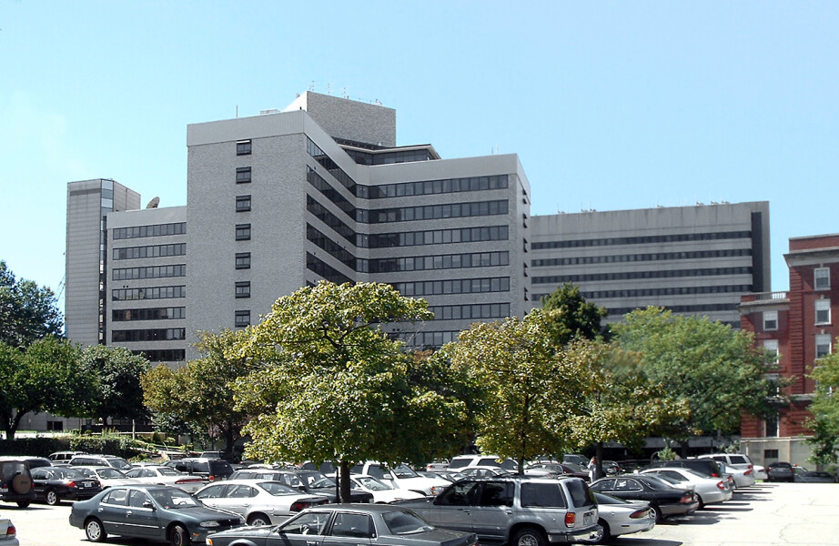 Rhode Island Hospital - Main Building