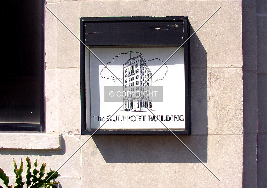 The Gulfport Building by Chris Patriarca