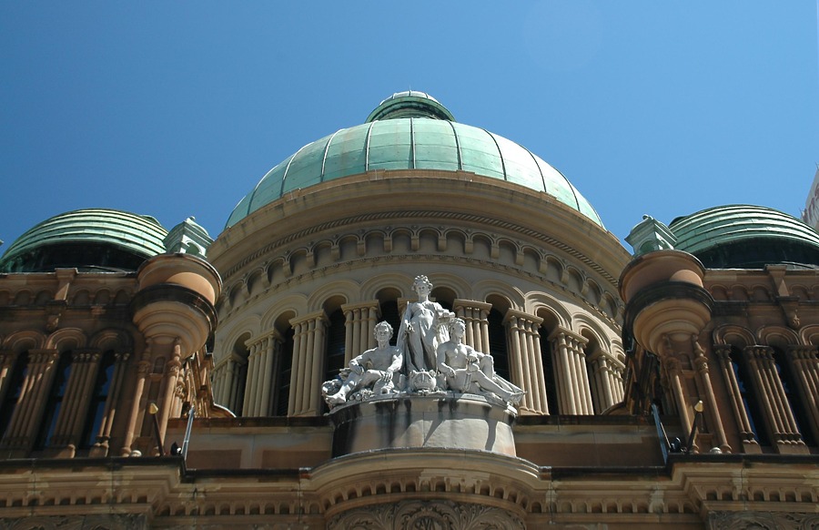 Queen Victoria Building by John Bek