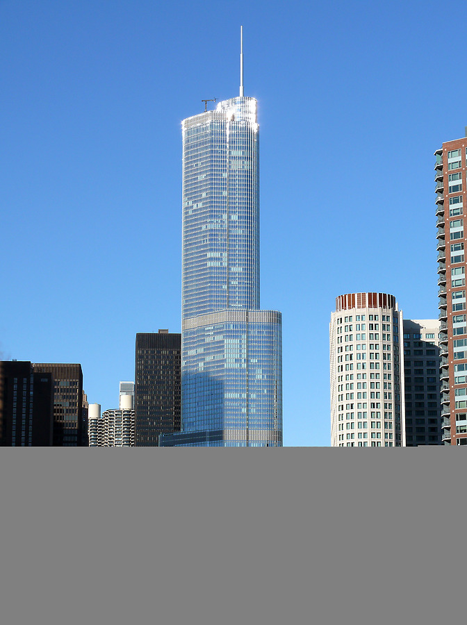 Trump International Hotel & Tower by B. Victor Adams