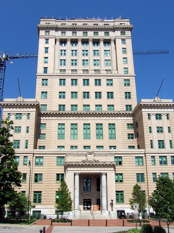 Buncombe County Courthouse by John Cahill