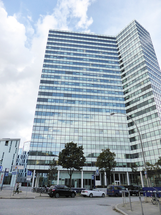 EMPORIO-Hochhaus by Der Hamburger