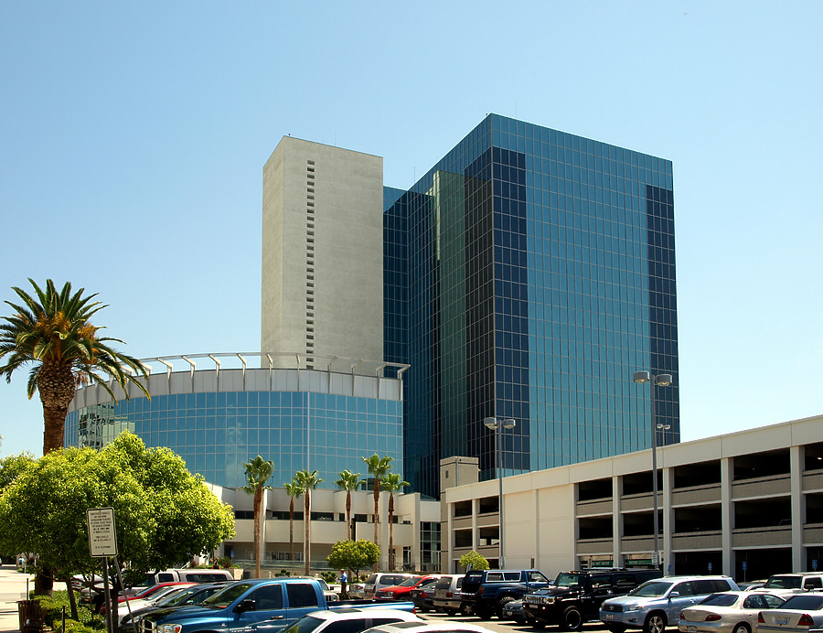 Riverside County Administration Center by Marshall Gerometta