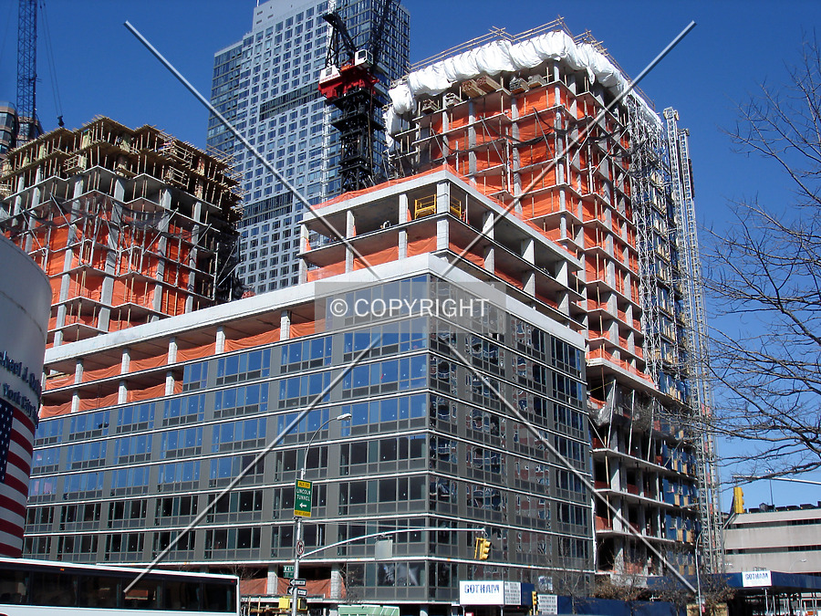 Silver Towers 1 by Royce Douglas